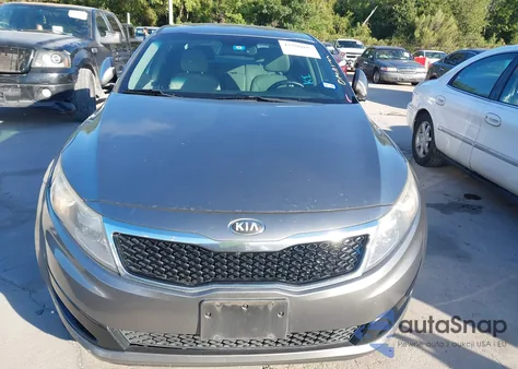 2013 Kia Optima Ex из США, поврежденный, VIN 5XXGN4A7XDG176724